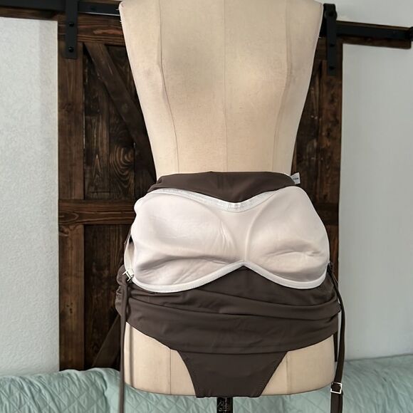 NWT The collection mija halter Onepiece swimsuit Sz-10 - Picture 6 of 8